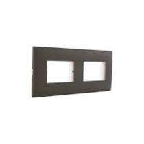 Legrand 5758-37 6 M Dark Bronze Modular Switch Plate Cover_0