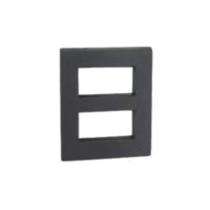 Legrand 5758-38 8 M Dark Bronze Modular Switch Plate Cover_0
