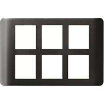 Legrand 5758-40 12 M Dark Bronze Modular Switch Plate Cover_0