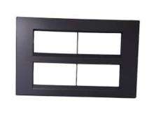 Legrand 5758-41 16 M Dark Bronze Modular Switch Plate Cover_0