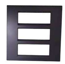 Legrand 5758-42 18 M Dark Bronze Modular Switch Plate Cover_0