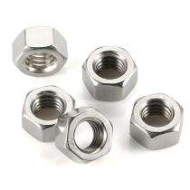 DND 6 mm Hexagon Head Nuts Stainless Steel 4.6 Polished DIN_0