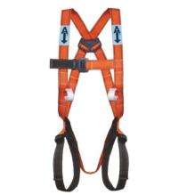 Garware Polyester Full Body Simple Hook Double Rope Safety Harness Free Size_0