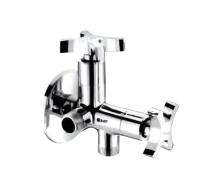 KRANTI Chrome Finish Two Way Angle Cock Faucet AR - 105 A_0