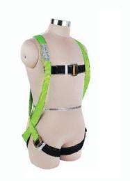 ALKO PLUS Polyester Full Body Simple Hook Double Rope Safety Harness Free Size_0