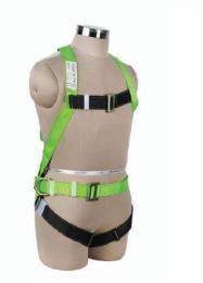 ALKO PLUS Polyester Full Body Double Rope Scaffold Hook Safety Harness Free Size_0