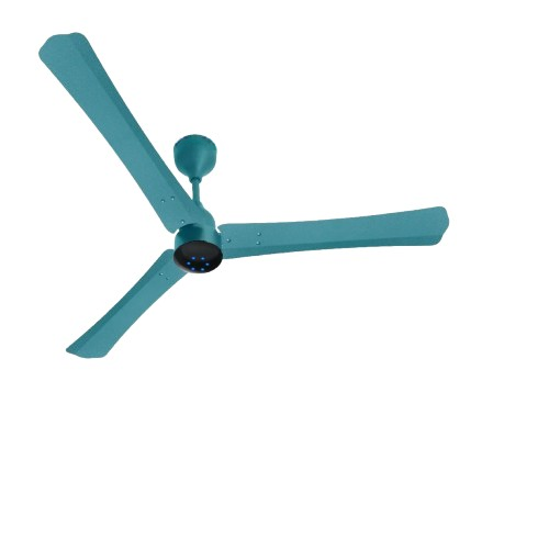 HAVELLS Regular 1200 mm 3 Blades 28 W Aegean Blue Ceiling Fans_0