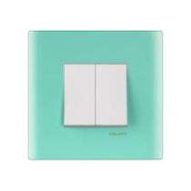 Legrand 5758-44 1 M Green Apple Modular Switch Plate Cover_0