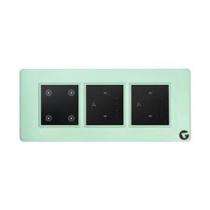 Legrand 5758-48 6 M Green Apple Modular Switch Plate Cover_0