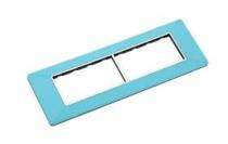 Legrand 5758-49 8 M Green Apple Modular Switch Plate Cover_0