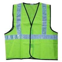 Polyester Safety Jackets XXL Reflective Green_0