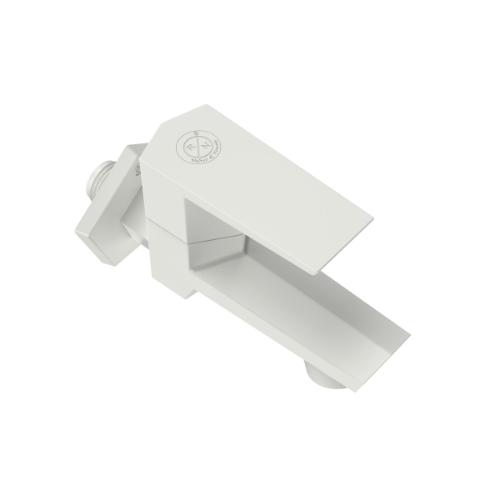 R.N. 15 mm PTMT Taps Wall Mounted Bib Cock with Flange_1