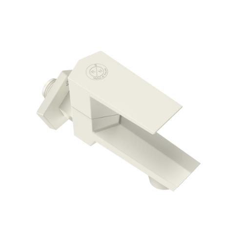 R.N. 15 mm PTMT Taps Wall Mounted Bib Cock with Flange_1
