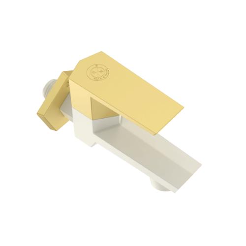 R.N. 15 mm PTMT Taps Wall Mounted Bib Cock with Flange_1