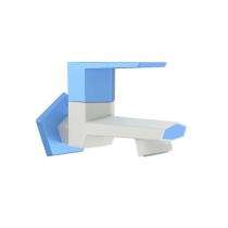 R.N. 15 mm PTMT Taps Wall Mounted Bib Cock with Flange_0