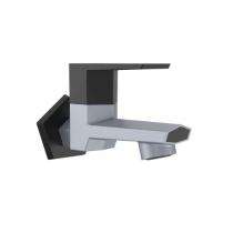 R.N. 15 mm PTMT Taps Wall Mounted Bib Cock with Flange_0