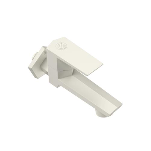 R.N. 15 mm PTMT Taps Wall Mounted Long Body Bib Cock with Flange_1