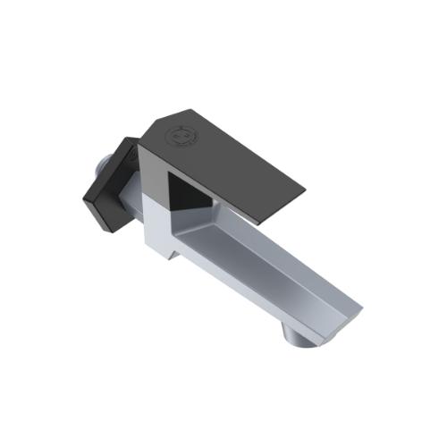 R.N. 15 mm PTMT Taps Wall Mounted Long Body Bib Cock with Flange_1