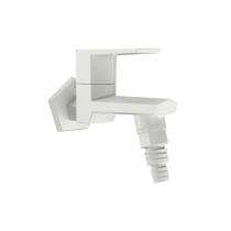 R.N. 15 mm PTMT Taps Wall Mounted Nozzle Bib Cock with Flange_0