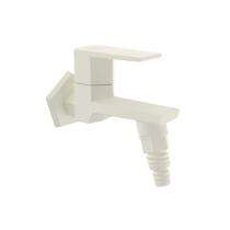 R.N. 15 mm PTMT Taps Wall Mounted Nozzle Bib Cock with Flange_0