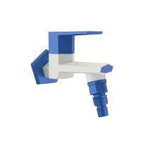 R.N. 15 mm PTMT Taps Wall Mounted Nozzle Bib Cock with Flange_0