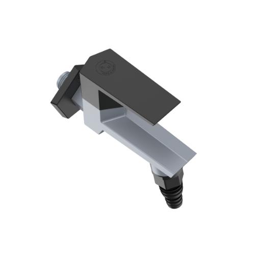 R.N. 15 mm PTMT Taps Wall Mounted Nozzle Bib Cock with Flange_1
