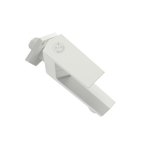 R.N. 15 mm PTMT Taps Wall Mounted 2 in 1 Bib Cock with Flange_1