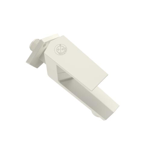 R.N. 15 mm PTMT Taps Wall Mounted 2 in 1 Bib Cock with Flange_1