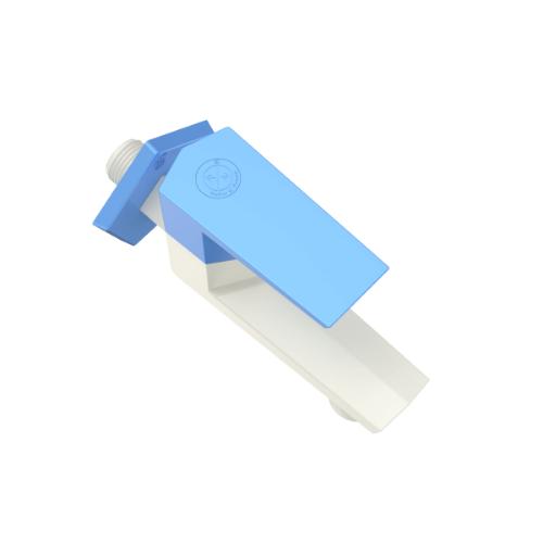 R.N. 15 mm PTMT Taps Wall Mounted 2 in 1 Bib Cock with Flange_1