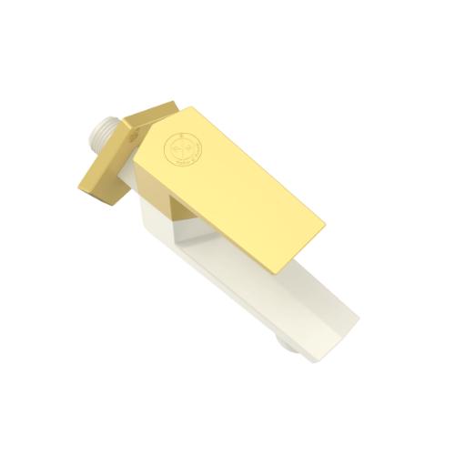 R.N. 15 mm PTMT Taps Wall Mounted 2 in 1 Bib Cock with Flange_1