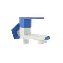 R.N. 15 mm PTMT Taps Wall Mounted 2 in 1 Bib Cock with Flange_0