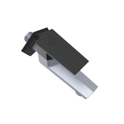 R.N. 15 mm PTMT Taps Wall Mounted 2 in 1 Bib Cock with Flange_1