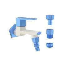 R.N. 15 mm PTMT Taps Wall Mounted Washing Machine faucet_0