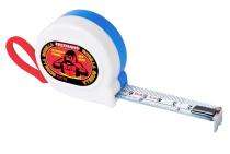 FREEMANS 19 mm ABS Measuring Tapes 5 m White and Blue_0