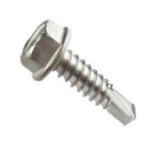 SDHP Mild Steel Flat Type Hammer Drive Screw_0