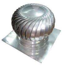 8 inch Wind Driven Roof Turbine Ventilator 126 CFM_0