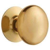 Brass Drawer Knobs Golden Brass finish 0.75 to 1 inch Knobs_0