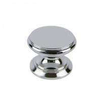 SHINTO Brass Cabinet Knob Chrome 32 mm Knobs_0