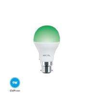 RKTIL 9 W Green B22 1 piece 35000 h LED Bulbs_0