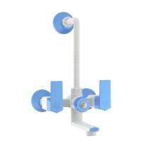 R.N. Wall Mixer with L-Bend Faucet RNG2019A19_0