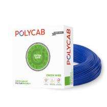Polycab 4 sqmm MAXIMA+ HR FR LSH LF Electric Wire Blue 90 m_0
