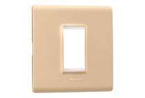 Legrand 6813-33 1 M Gold Modular Switch Plate Cover_0