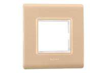 Legrand 6813-34 2 M Gold Modular Switch Plate Cover_0