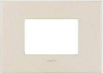 Legrand 6813-35 3 M Gold Modular Switch Plate Cover_0