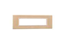 Legrand 6813-37 6 M Gold Modular Switch Plate Cover_0