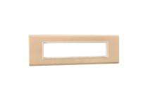 Legrand 6813-40 9 M Gold Modular Switch Plate Cover_0