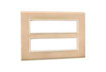 Legrand 6813-42 16 M Gold Modular Switch Plate Cover_0