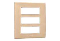 Legrand 6813-43 18 M Gold Modular Switch Plate Cover_0