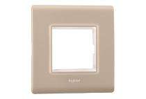 Legrand 6813-45 2 M Aluminium Champagne Modular Switch Plate Cover_0