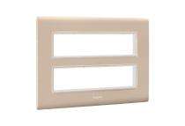 Legrand 6813-52 12 M Aluminium Champagne Modular Switch Plate Cover_0